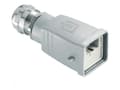 Miniatyrbilde 1 av 5: BTR E-DAT Industry IP67 V5 metal plug housing - Kontaktdeksel - grå