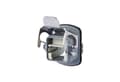 Miniatyrbilde 2 av 5: BTR E-DAT Industry IP67 V5 metal bulkhead Flanged housing - Kontaktdeksel - grå