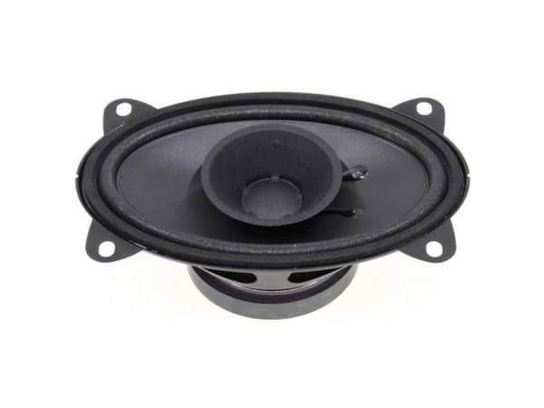 Visaton FR 4x6 X, Full rekkevidde, 15 W, Rund, 30 W, 4 O, 75 - 20000 Hz
