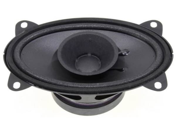 Visaton FR 4x6 X, Full rekkevidde, 15 W, Rund, 30 W, 4 O, 75 - 20000 Hz