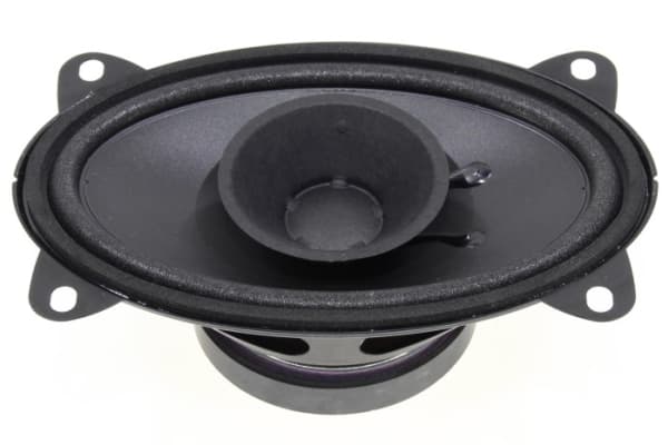 Visaton FR 4x6 X, Full rekkevidde, 15 W, Rund, 30 W, 4 O, 75 - 20000 Hz