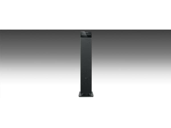 Muse M-1350BTC, Tårnsystem, Sort, Front, China, 180 W, FM, PLL