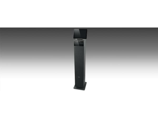 Muse M-1350BTC, Tårnsystem, Sort, Front, China, 180 W, FM, PLL
