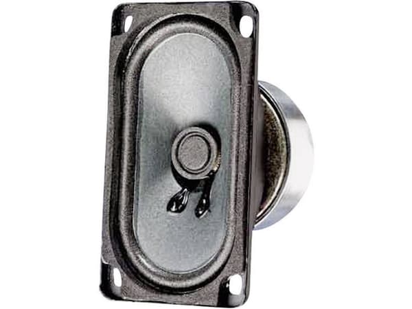 Visaton SC 5.9, TV-/monitorikaiuttimet, 10 W, 15 W, 8 O, 130 - 20000 Hz, Musta