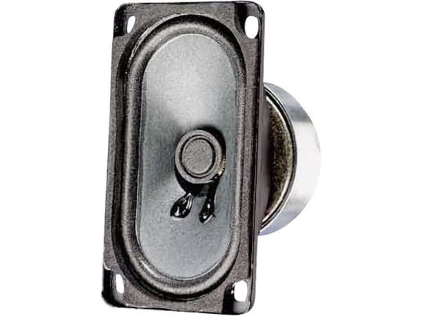 Visaton SC 5.9, TV-/monitorikaiuttimet, 10 W, 15 W, 8 O, 130 - 20000 Hz, Musta