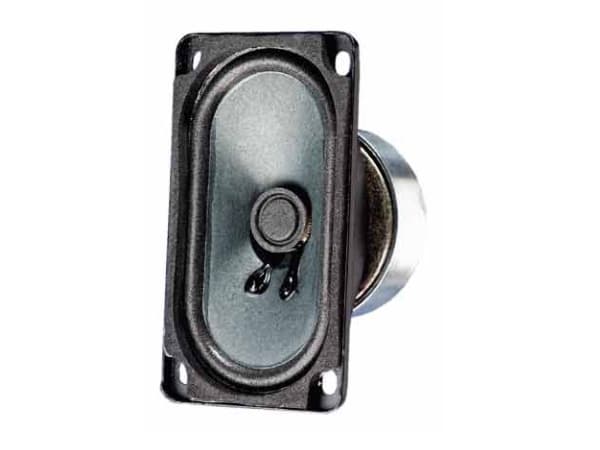 Visaton SC 5.9, TV-/monitorikaiuttimet, 10 W, 15 W, 8 O, 130 - 20000 Hz, Musta