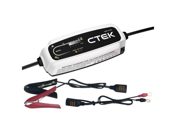 Ctek CT5 Time To Go, 12 V, 220 - 240 V, 50 - 60 Hz, Lade, IP65, 20 Ah