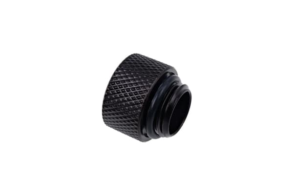 Alphacool Eiszapfen Connector Series Extension - Armatur for væskekjølesystem - mørkesvart