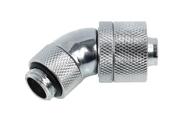 Alphacool HF Screw connector - Inpassning till vätskekylsystem - krom