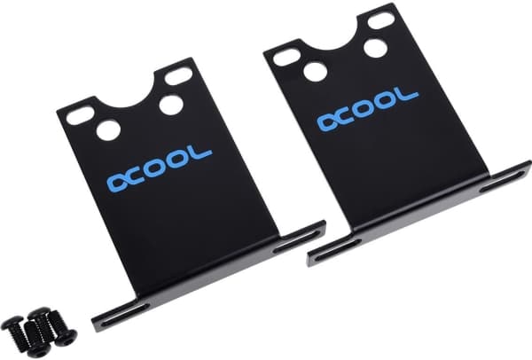 Alphacool 13288, Monteringssats, Svart, 13 mm, 72 mm, 65 mm, 100 g