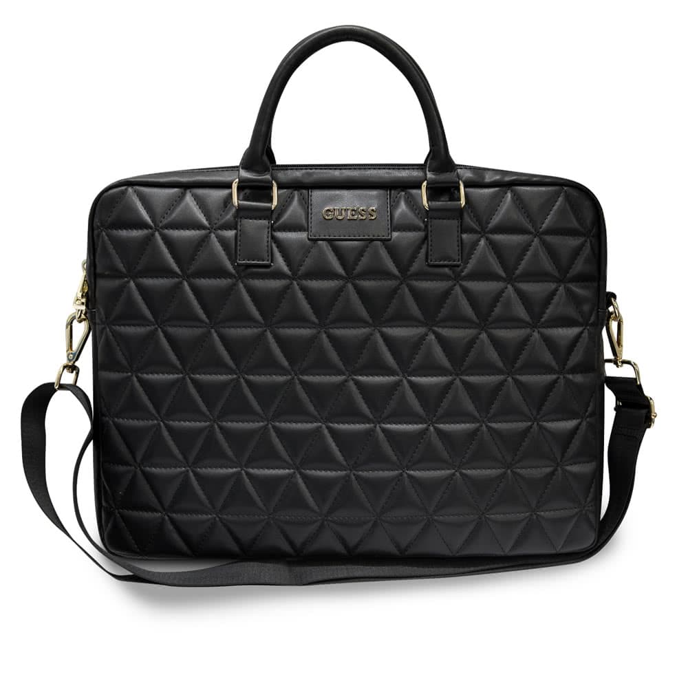 MacBook Laukku 15 tum Quilted Musta