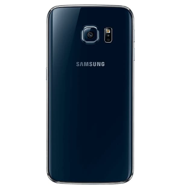 Samsung Galaxy S6 Baksida batterilucka - Mörk Blå