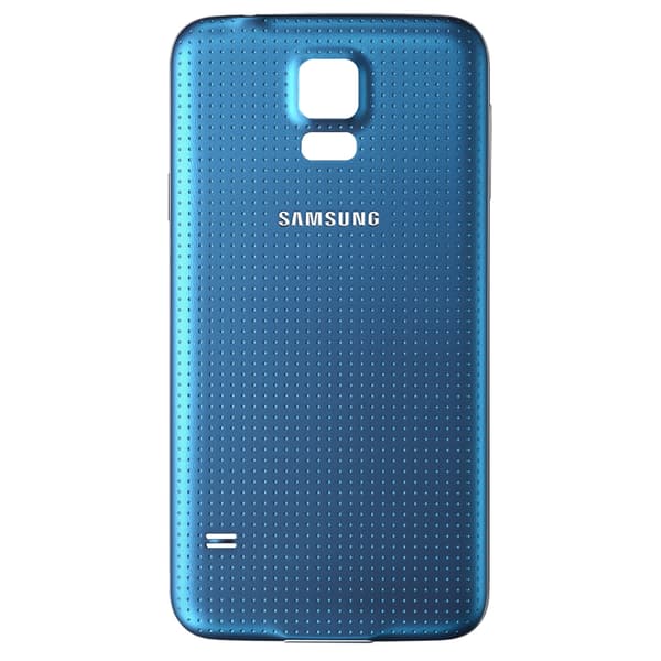 Samsung Galaxy S5 Baksida Batterilucka - Blå