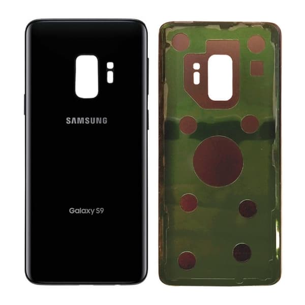 Samsung Galaxy S9 Batterilucka / Baksida - Svart