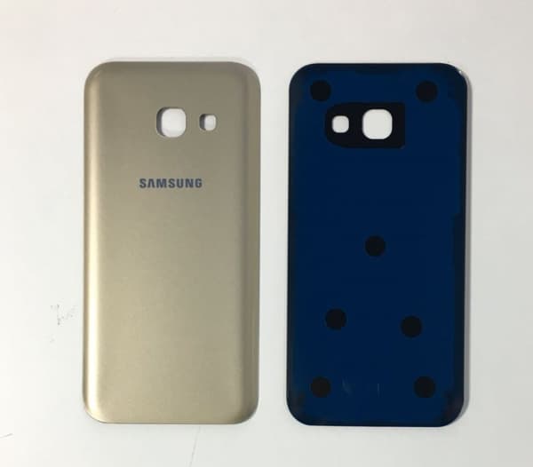 Samsung Galaxy A3 2017 Baksida Guld