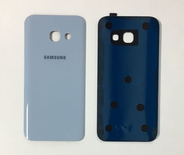 Samsung Galaxy A3 2017 Baksida Blå - Original