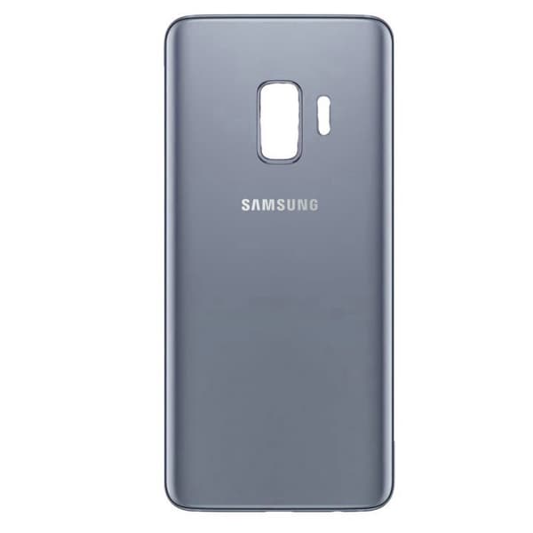 Samsung Galaxy S9 Plus Baksida med tejp - Silver