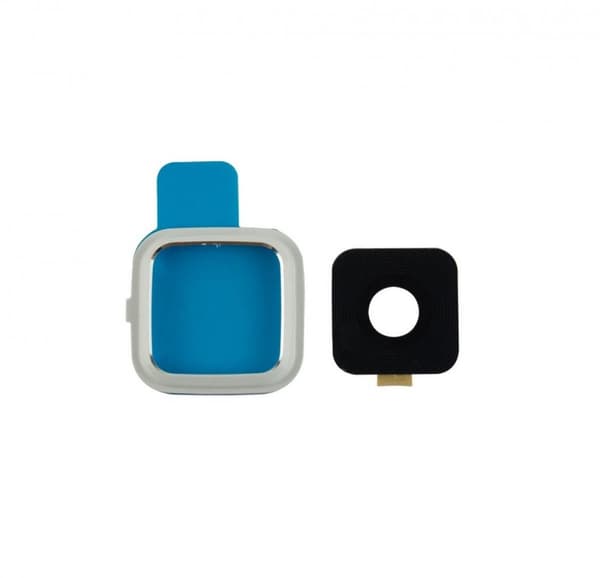 Samsung Galaxy Note 4 Kameralins & Ram - Vit