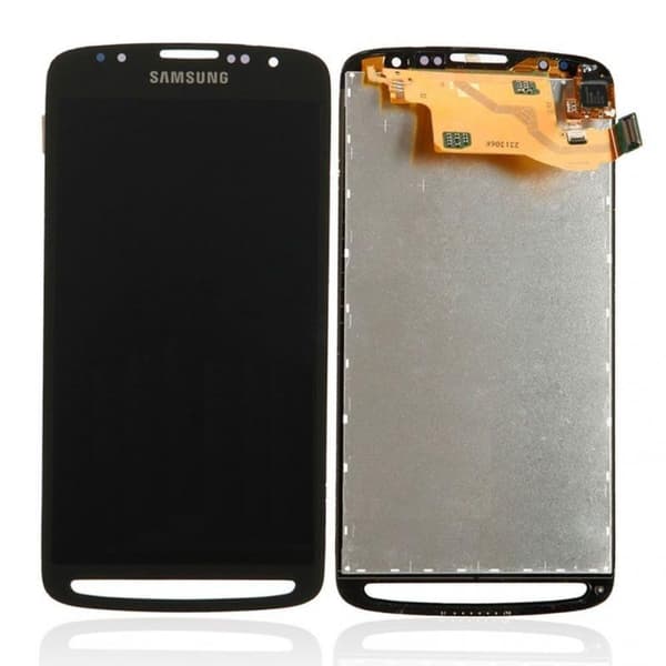 Samsung Galaxy S4 Active Skärm med LCD Display - Grå