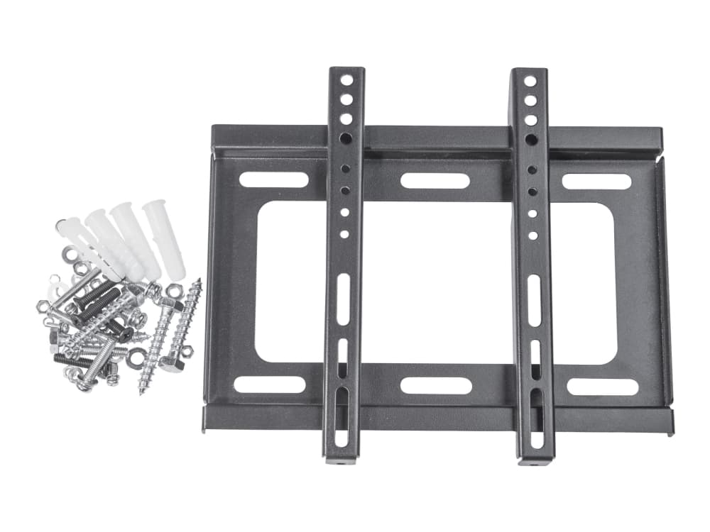 Hikvision DS-DM1940W - Konsol - för LCD-display - SPCC kallvalsat stål - hikvision black - skärmstorlek: 19" / 22" / 32" / 40" - väggmonterbar - för