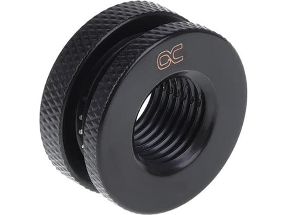 Alphacool 17424, Lajittelu, Montering, Messing, 1/4", 25 mm, 12 mm