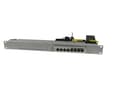 Miniatyrbilde 2 av 5: Ubiquiti Networks 176992, Montering Sett, Sort, Sølv, 1U, US-8-60 US-8, 600 g, 1 stykker