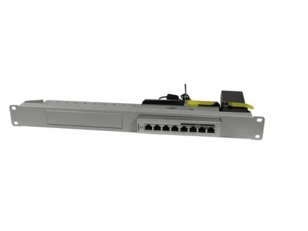 Ubiquiti Networks 176992, Montering Sett, Sort, Sølv, 1U, US-8-60 US-8, 600 g, 1 stykker