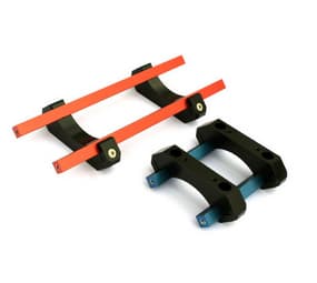 Watercool Heatkiller Tube, Reservoirholder, Polyoxymethylen (POM), Sort, HEATKILLER Tube