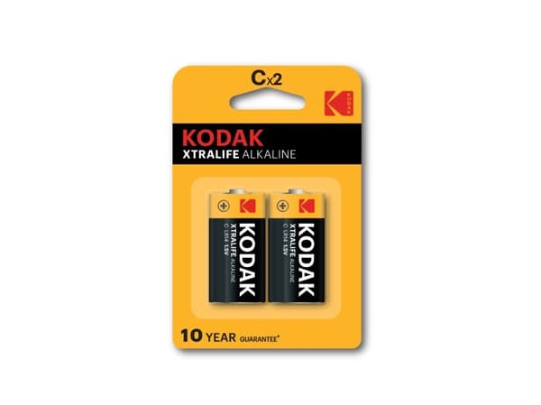 Kodak Xtralife - Batteri - Alkalisk