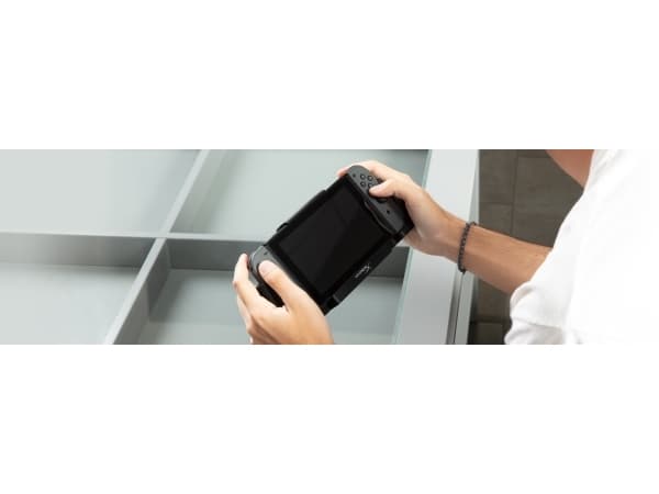 HyperX ChargePlay Clutch - Laddningsfodral + batteri - 6000 mAh (24 pin USB-C) - för Nintendo Switch