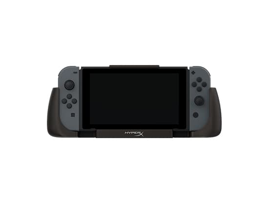 HyperX ChargePlay Clutch - Laddningsfodral + batteri - 6000 mAh (24 pin USB-C) - för Nintendo Switch