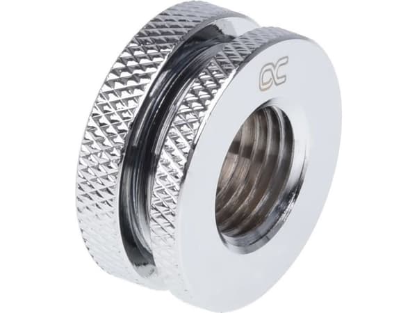 Alphacool 17423, Krom, Passende, Messing, 1/4", 25 mm, 12 mm