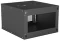 Miniatyrbild 4 av 5: Intellinet 714785, Väggmonterad rack, 6U, 50 kg, 11 kg, Svart