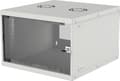 Miniatyrbild 3 av 5: Intellinet 714150, Väggmonterad rack, 6U, 50 kg, 8,91 kg, Grå