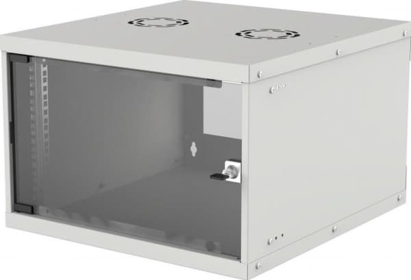 Intellinet 714150, Väggmonterad rack, 6U, 50 kg, 8,91 kg, Grå