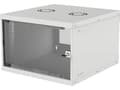 Miniatyrbild 4 av 5: Intellinet 714150, Väggmonterad rack, 6U, 50 kg, 8,91 kg, Grå