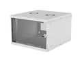 Miniatyrbild 5 av 5: Intellinet 714150, Väggmonterad rack, 6U, 50 kg, 8,91 kg, Grå