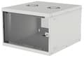 Miniatyrbild 1 av 5: Intellinet 714150, Väggmonterad rack, 6U, 50 kg, 8,91 kg, Grå