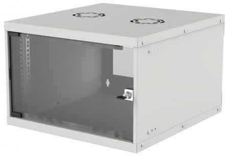 Intellinet 714150, Väggmonterad rack, 6U, 50 kg, 8,91 kg, Grå