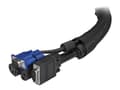 Miniatyrbilde 4 av 5: StarTech.com 15' (4.6m) Cable Management Sleeve, Flexible Coiled Cable Wrap, 1-1.5" diameter Expandable Sleeve, Polyester Cord Manager/Protector/Conc