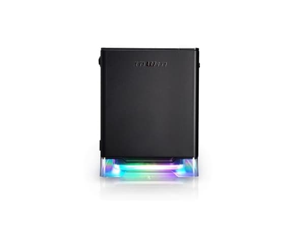 In Win A1 PLUS, Mini Tower, PC, Svart, Mini-ITX, SECC, Härdat glas, Hem / Kontor Svart