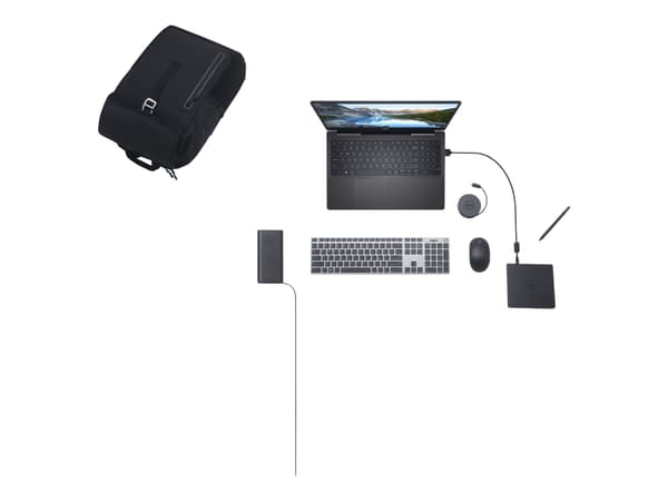 Dell Active Pen - PN350M - Aktiv penna - 2 knappar - Microsoft Pen Protocol - svart - för Only works with systems with active pen support: Inspiron 1