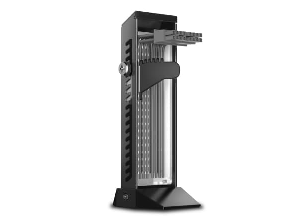 DeepCool GH-01 A-RGB, Full Tower, Grafikkortshållare, Svart, Multifärg, 5 V, 1,2 W