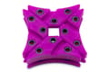 Miniatyrbilde 1 av 5: EK Water Blocks 3830046996947, Universell, Gummi, Rosa, China, EK-Vardar X3M, 4 stykker