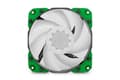 Miniatyrbild 3 av 5: EK Water Blocks 3830046996978, Universal, Gummi, Grön, Kina, Vardar X3M, 4 styck