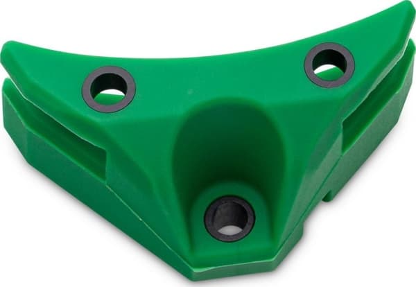 EK Water Blocks 3830046996978, Universal, Gummi, Grön, Kina, Vardar X3M, 4 styck