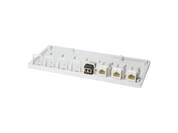 LogiLink NK4035, RJ-45, Hvit, 1 stykker