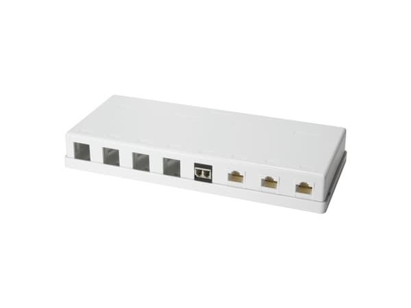 LogiLink NK4035, RJ-45, Hvit, 1 stykker