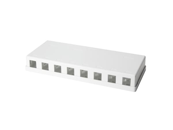 LogiLink NK4035, RJ-45, Hvit, 1 stykker