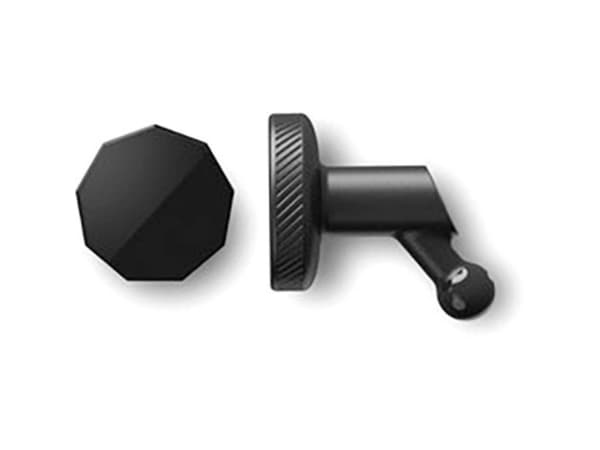 Garmin Low-profile Magnetic Mount - Stödsystem - häftande montering - för Garmin Speak Plus; Dash Cam 45, 46, 47, 55, 56, 57, 65W, 66W, 67W, Tandem